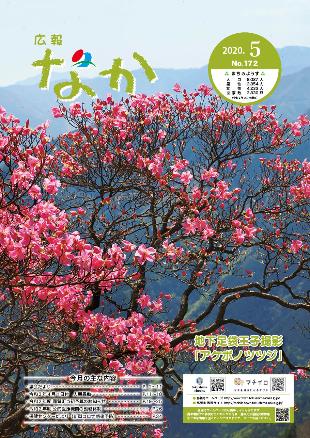 広報なか令和2年5月号の表紙
