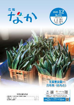 広報なか令和2年12月号の表紙