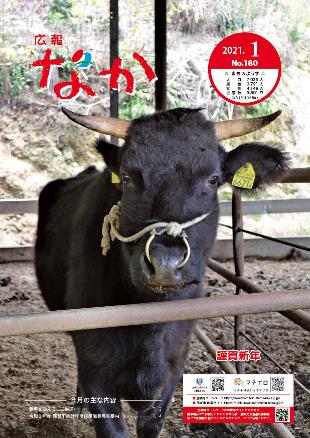 広報なか令和3年1月号の表紙