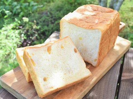 ゆず香る食パン