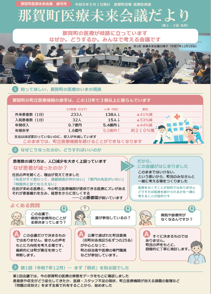令和8年度医療未来会議の20260514の1