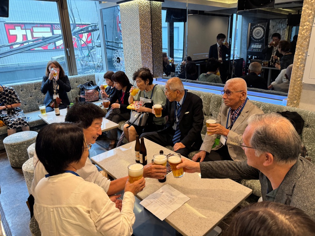 令和7度関東ふるさと会の交流会写真