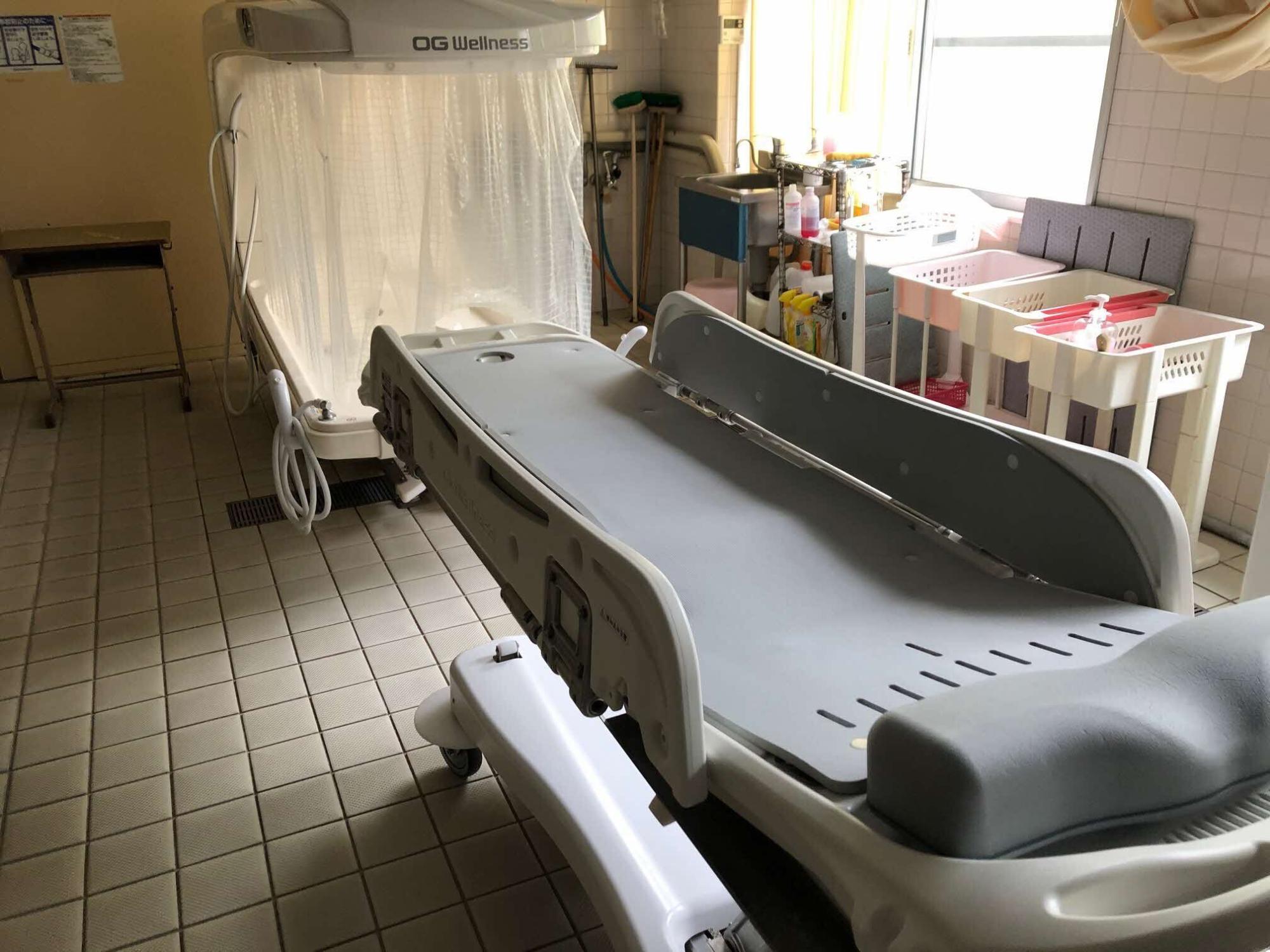 デイケアセンターの内観の写真