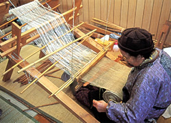 太布織り