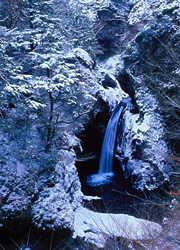 大釜の滝