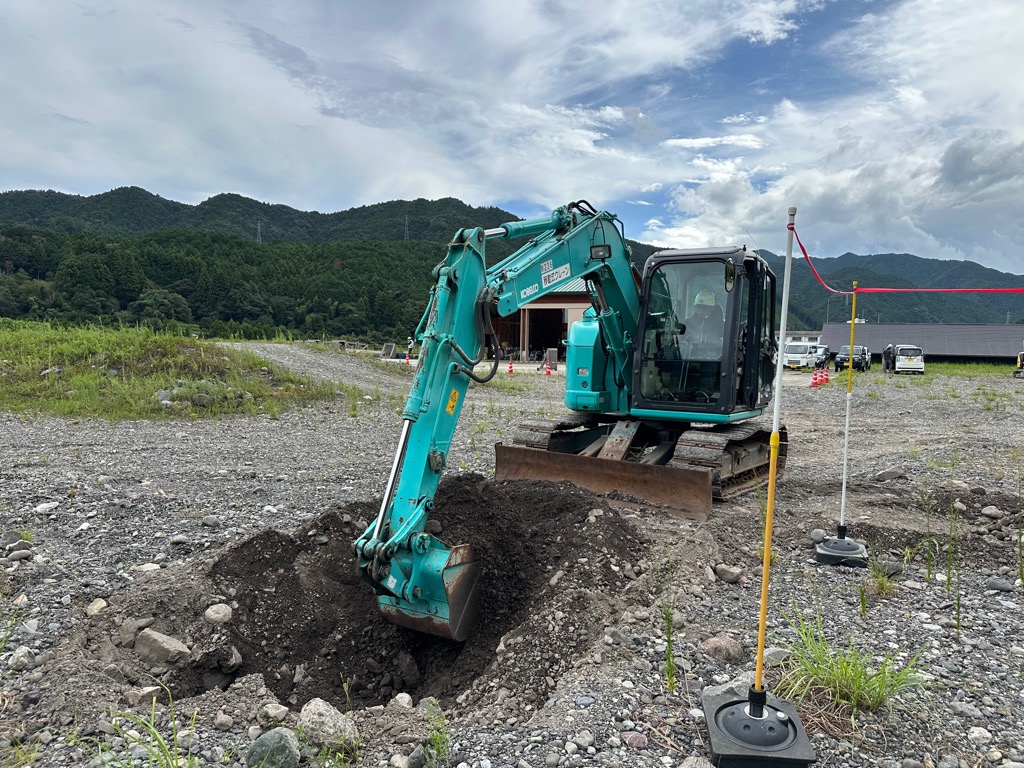 テクノスクールでの講習の写真