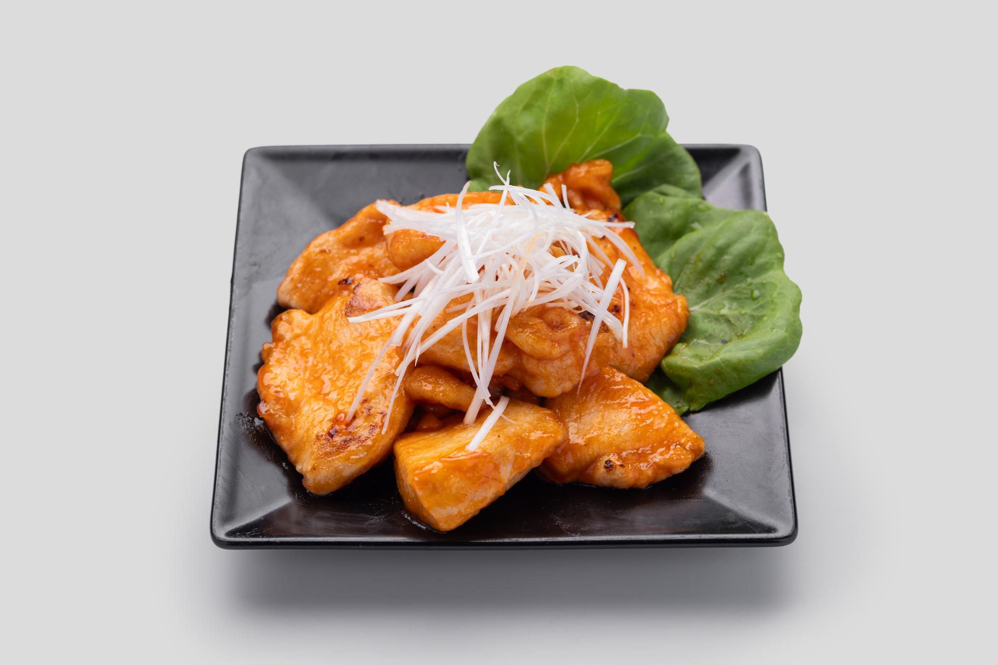 トリチリですが、塩とは距離を置いています。