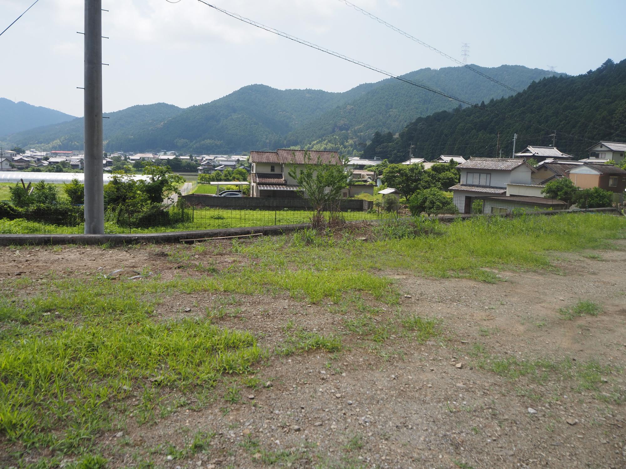 1-21の土地写真と眺望の写真