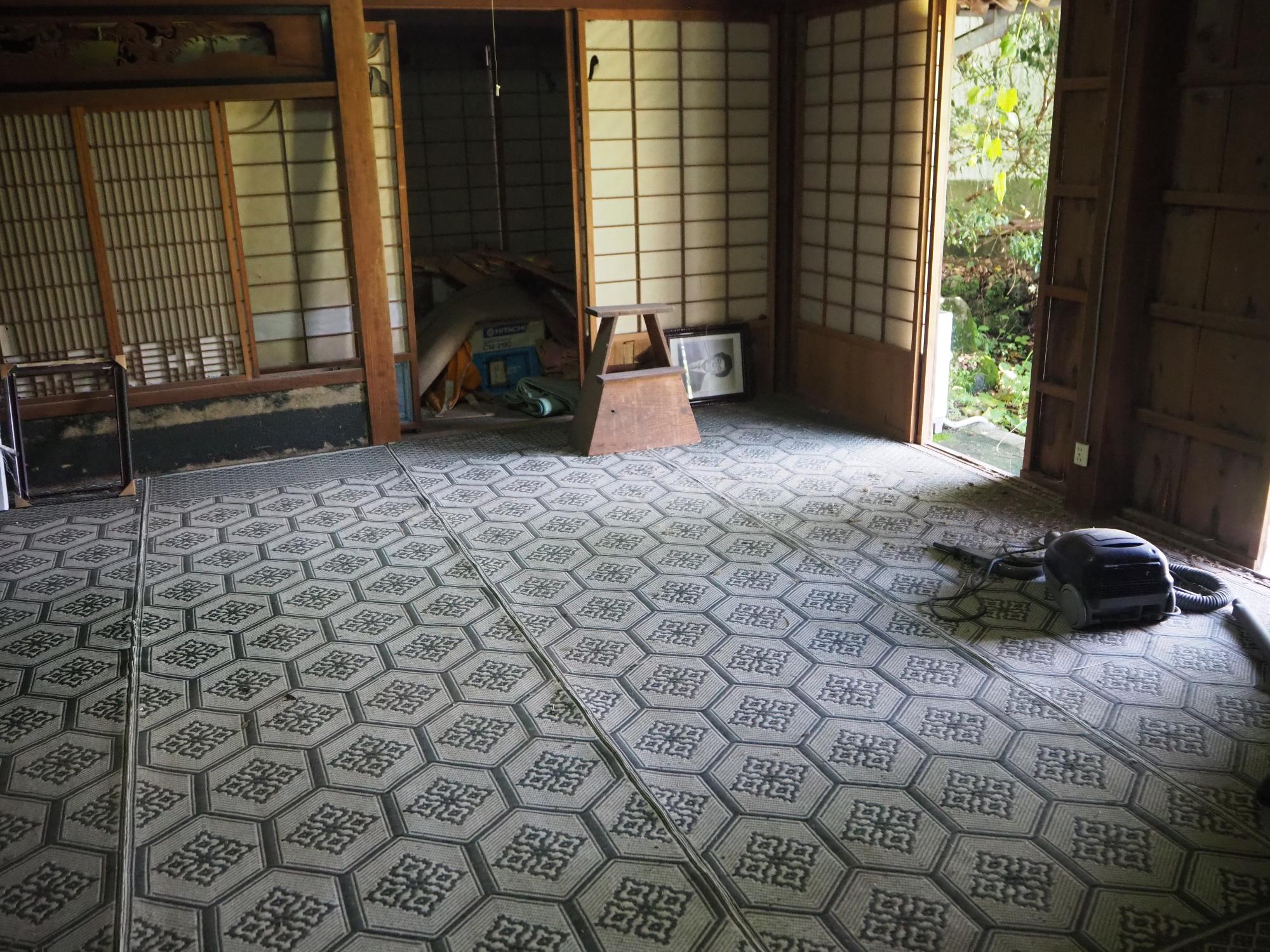 一階奥の和室の写真
