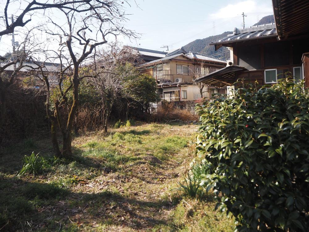 物件横の畑スペース