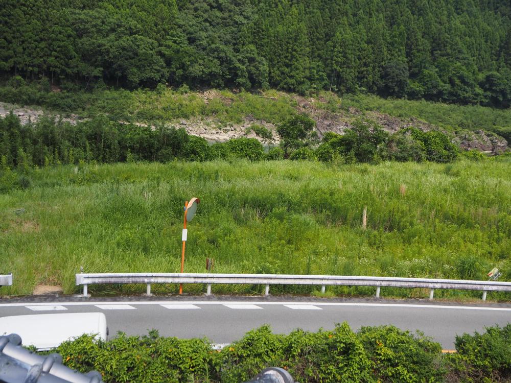2階からの眺望(農地あり)
