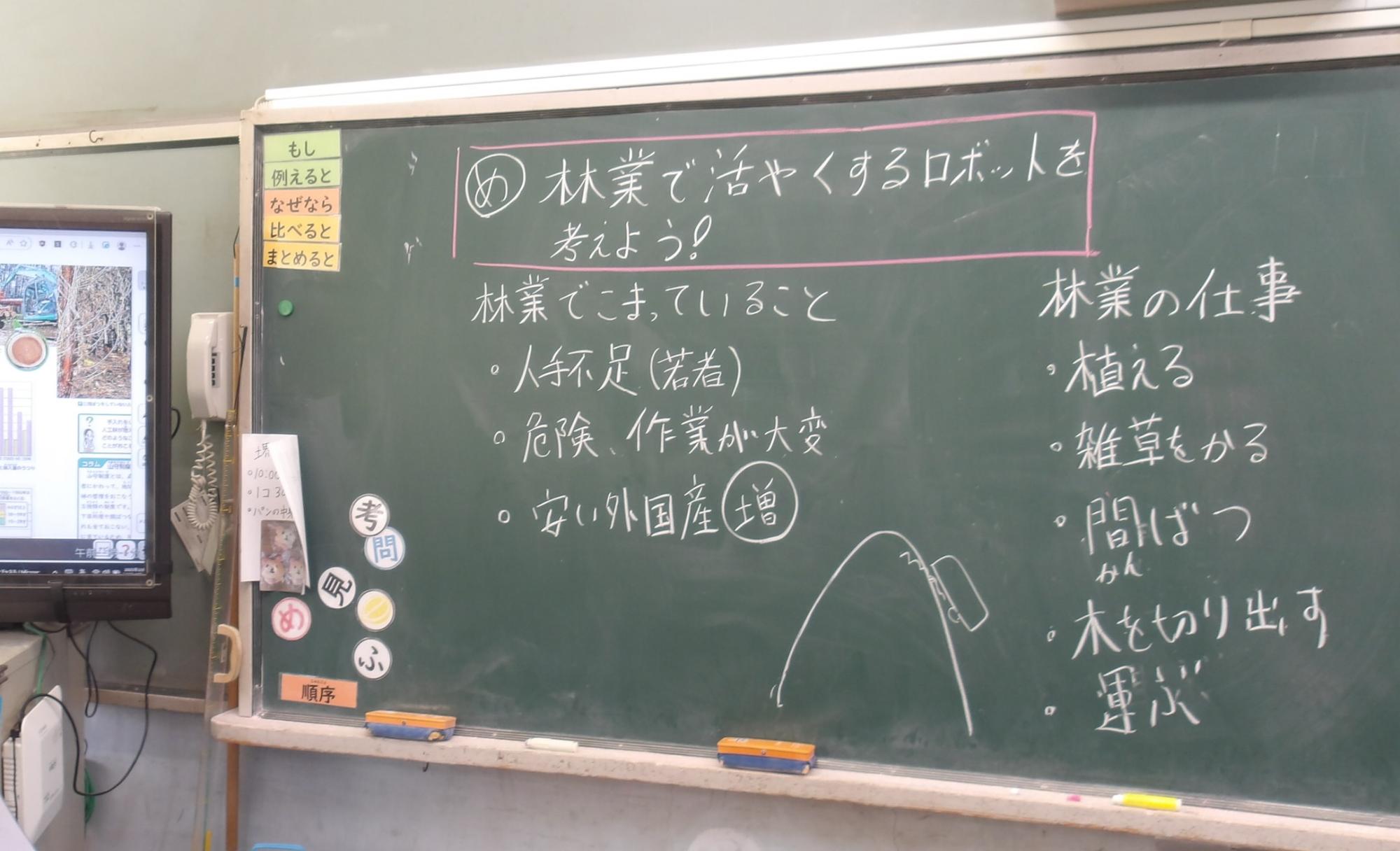 木育学習第二弾1