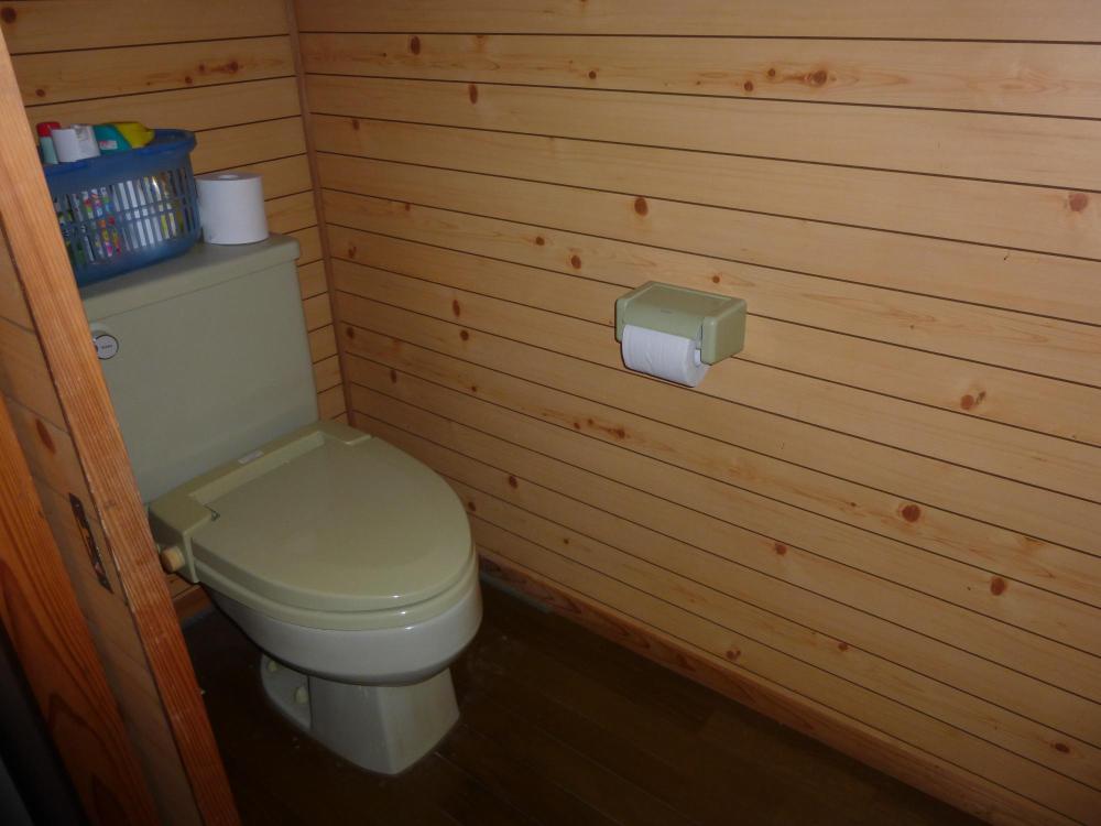 洋式トイレの写真