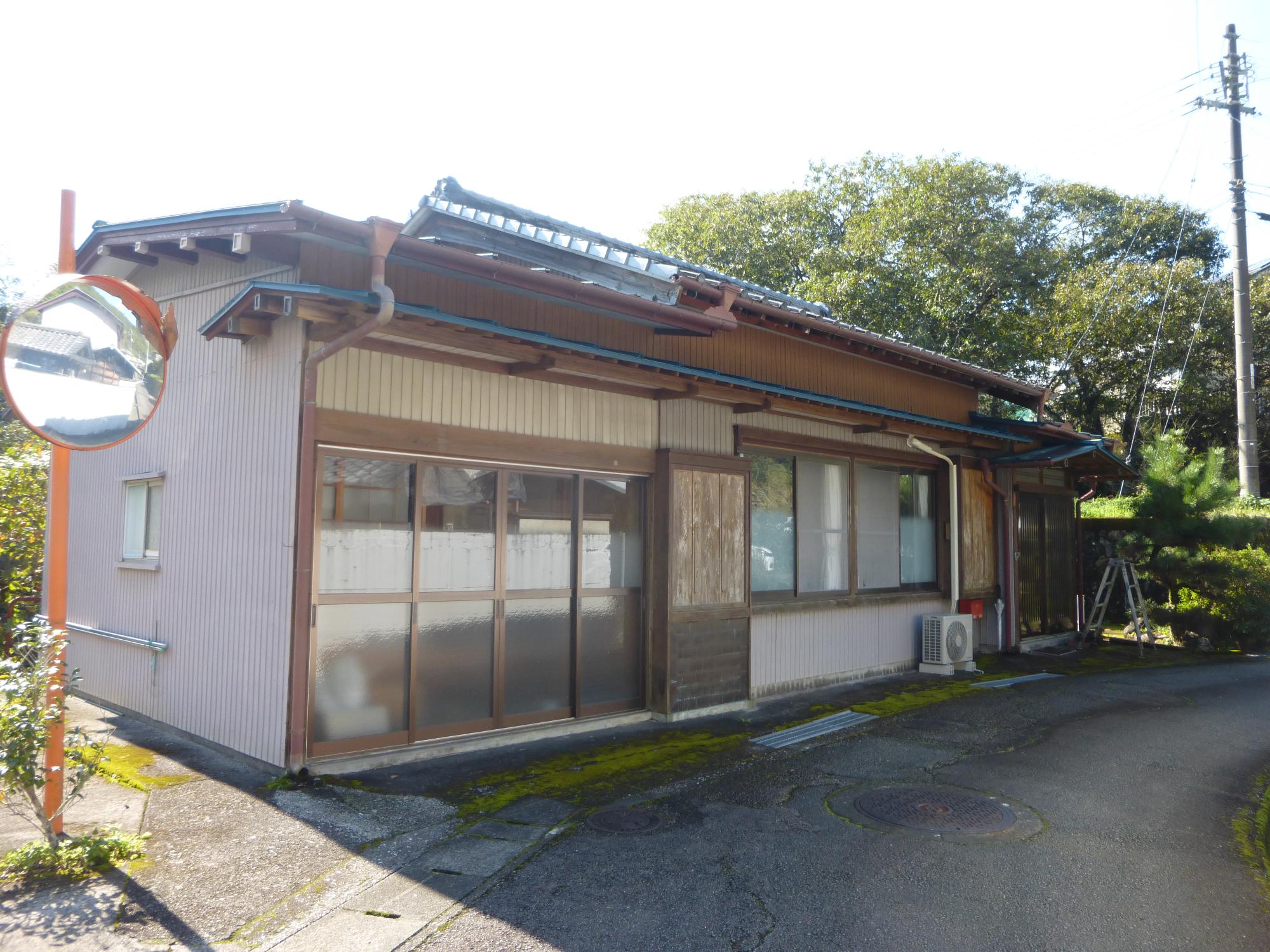 2-43物件平屋の外観の写真