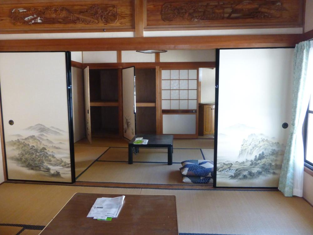 和室全体の写真