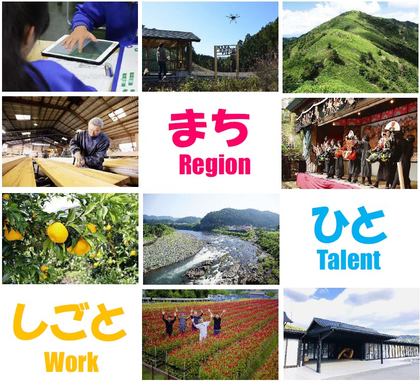 第2期那賀町まち・ひと・しごと創生総合戦略イメージ画像