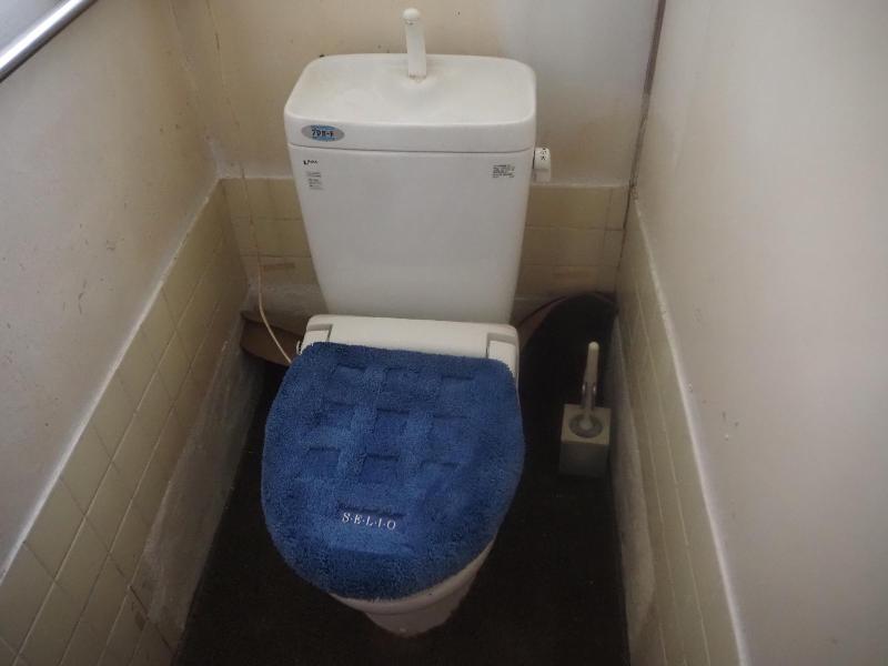 洋式トイレの写真