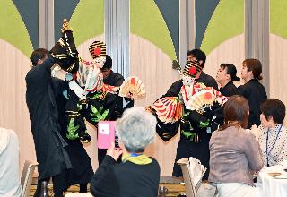 令和6年度近畿ふるさと会の人形浄瑠璃写真
