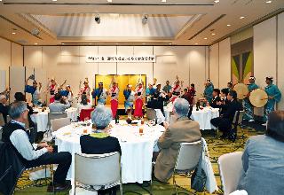 令和6年度近畿ふるさと会の阿波踊り写真